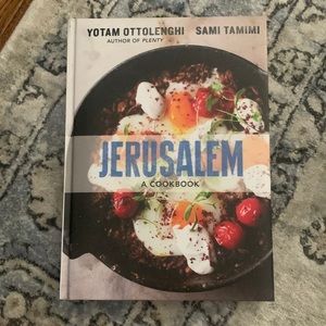 Jerusalem Cookbook by Yotam Ottolenghi
